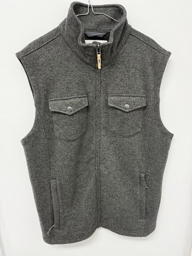 Mountain Khakis Men's Old Faithful Vest - Size XL-Gray Polyester Fleece Outdoor - Picture 1 of 8