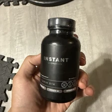 Instant Hydration Vitamin D+K 90 Capsules Dietary Supplement Exp 08/26