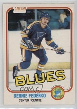 1981-82 O-Pee-Chee Bernie Federko #288 HOF 1e5k