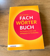 Herder Fachwörterbuch für Erzieherinnen & p...