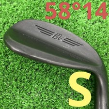 Titleist wedge Vokey SM9 58° DG Jet Black Golf Club Golf Clubs