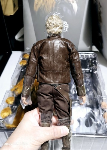 Hot Toys Star Wars Han Solo Chewbacca MMS376 Juego de 2 figuras - Imagen 5 de 5