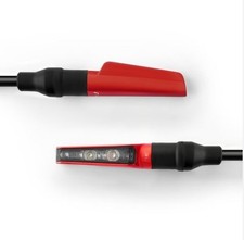Rizoma Corsa L Red Indicators Marker Lights Small LED Aprilia Tuono V4R 1000 Pai