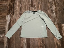 Ciele Athletics Womens Size M Green Running LS Shirt