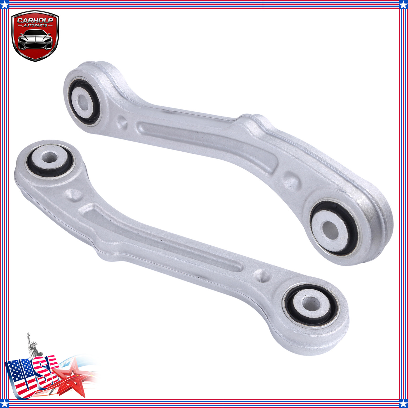 Maserati Ghibli Rear Upper Control arms Set P/N 670007252