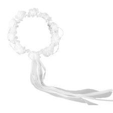 Children Girls Little Princess Hairband One Layer Tulle Bridal Veils Flowers Gar