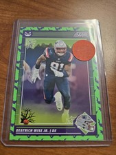 2024 Score A Treat Football Deatrich Wise, Jr. New England Patriots