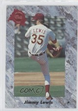 1991 Classic Draft Picks Jim Lewis Jimmy Lewis #94 2u3