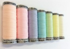 Gutermann Sulky Glowy Thread 100m Reels All Colours Glow In The Dark Embroidery