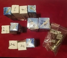 Lot Of Trumpet And Trombone Mouthpieces