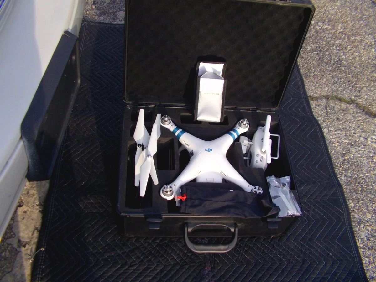DJI Phantom 3 4K Camera Drones for sale - eBay