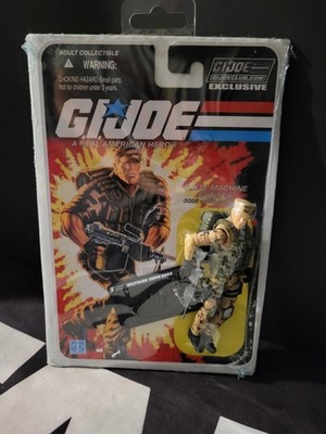Repeater FSS 3.0 25th Style G.I. JOE COBRA LOOSE Complete w CB S3