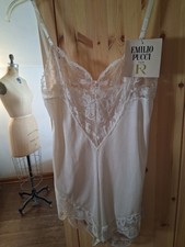Emilio Pucci NWT Vintage White Teddy