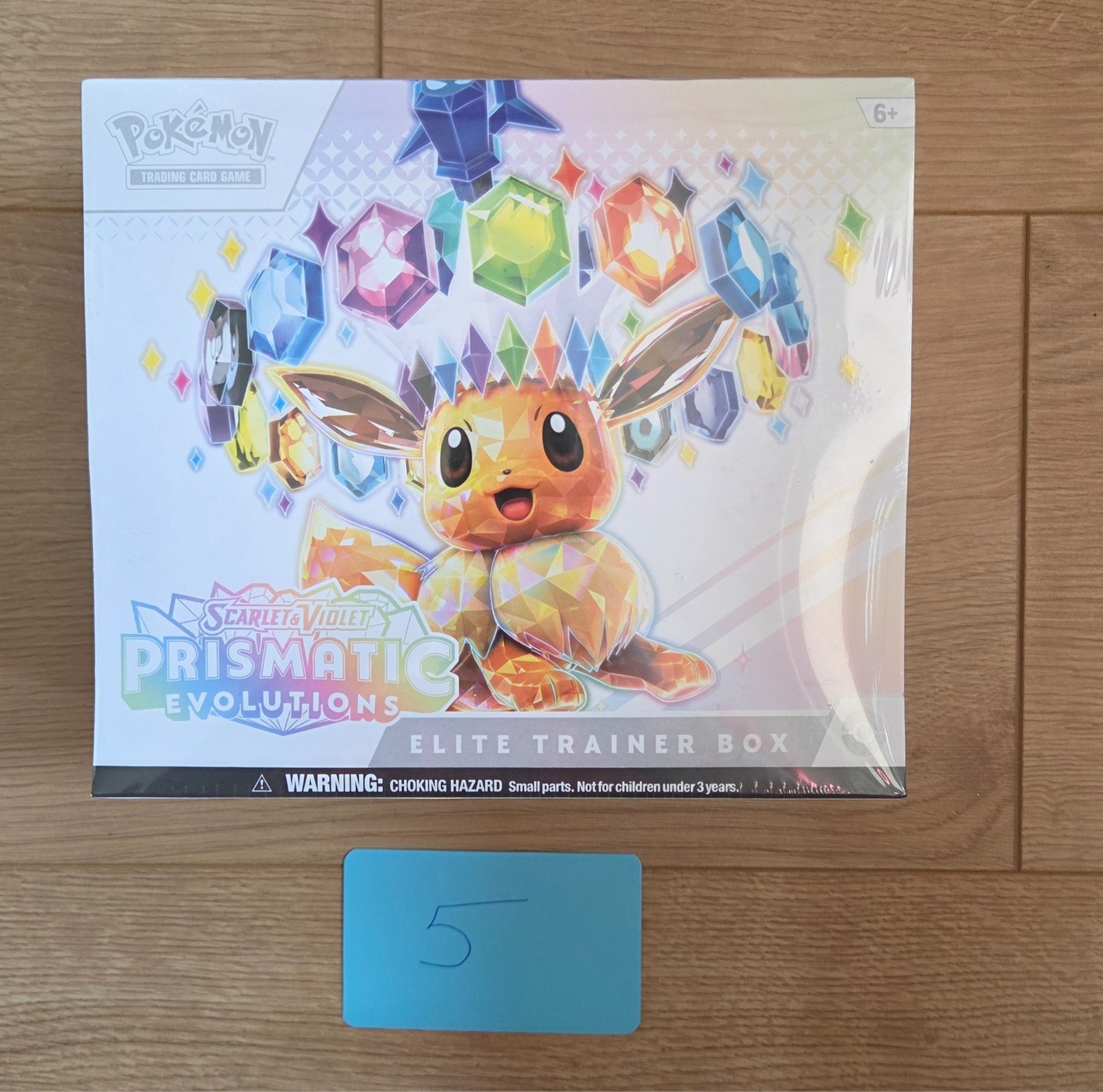 Pokémon TCG - Prismatic Evolutions Elite Trainer Box ETB - New / Sealed #5