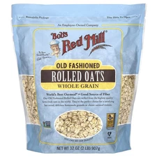 Old Fashioned Rolled Oats, Whole Grain, 32 oz (907 g)