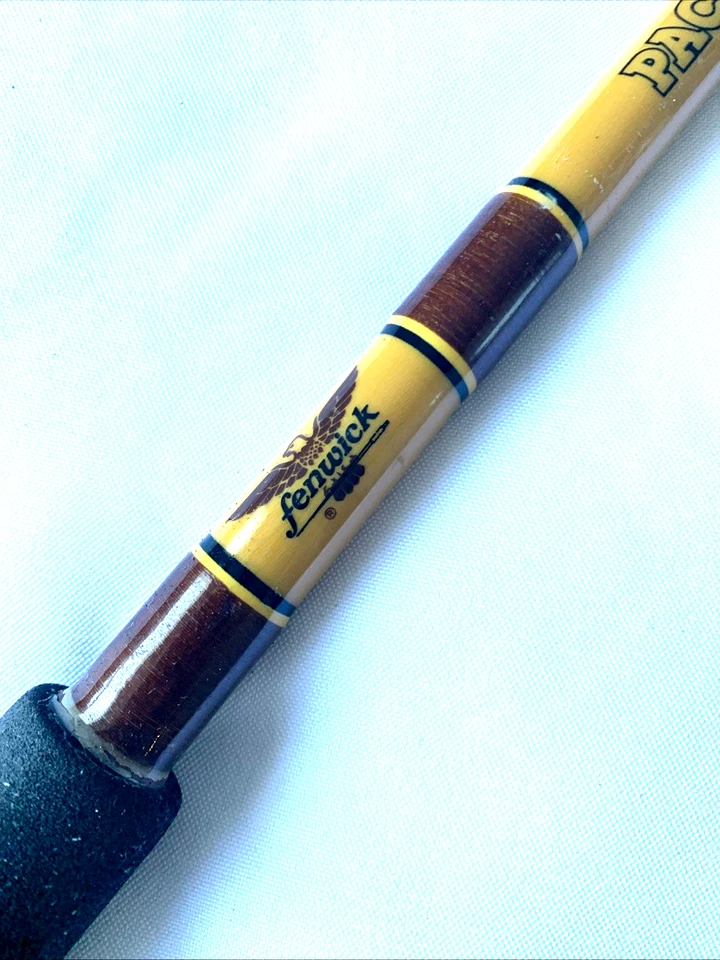 Fenwick 789-C PACIFICSTIK FENGLASS 6.6Ft 20-60Lb Fishing Rod Made In USA - Image 4 of 4