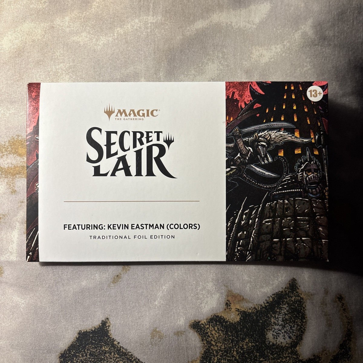 MTG Secret Lair SLD Kevin Eastman (Colors) Foil Edition— IN HAND