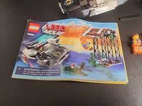 Preowned LEGO 70802 LEGO MOVIE BAD COPS PURSUIT - Box/Instr - 96% Complete