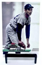 2024 Topps Stadium Club Sandy Koufax Design Variation SSP #255 LA Dodgers