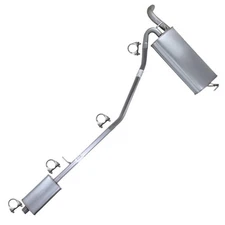 Stainless Steel Resonator Intermediate Muffler Kit fits: 2015-19 Chevy Trax 1.4L