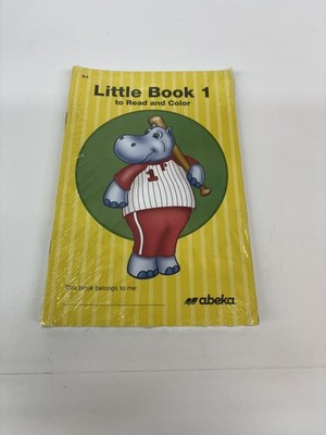 Abeka K4 Little Book Set 1-12 Preschool Readers NEW