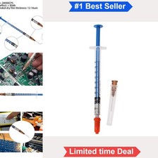 Silver Conductive Paste Paint Pen for Electronics Repair 0.2ml Wire Glue