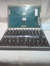 Deltronic Tenth Plug Gauges Complete Set, .0001 Steps, .9050- .9074