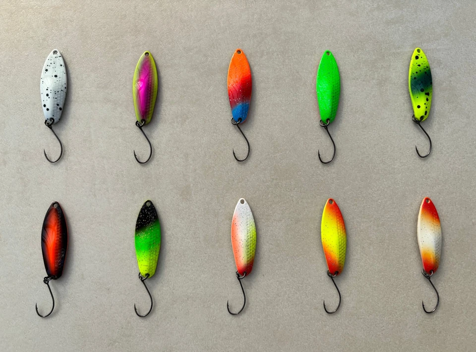 TROUT AREA BAIT'S God Hands Gaia Form 4,8g Trout Spoon Forellenblinker Japanblinker
