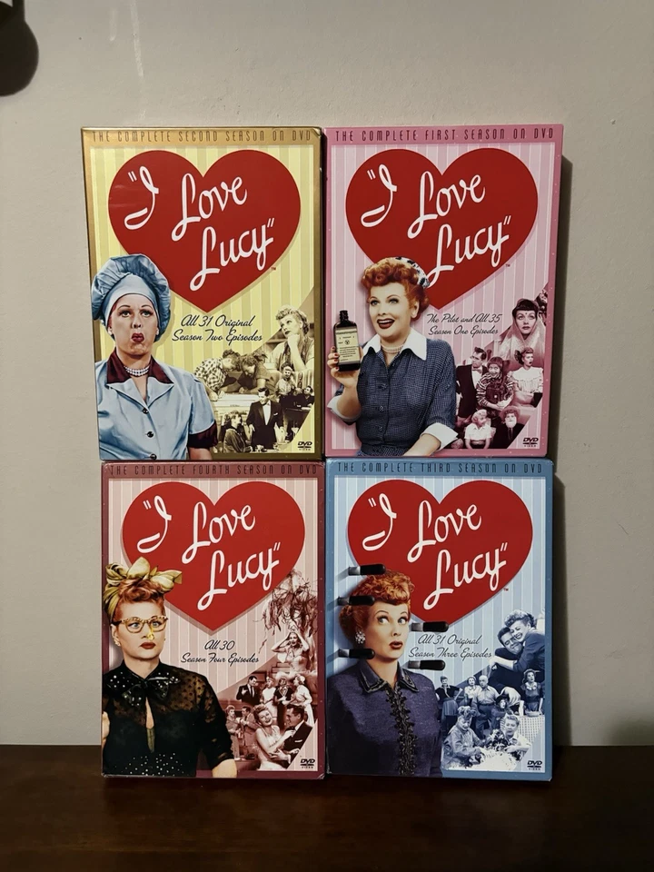 I Love Lucy - the complete series - seasons 1 - 9 - Image 3 of 4