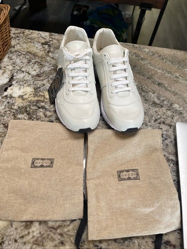 Gucci Leather trainers