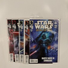 Star Wars Darth Vader And The Lost Command Lot 1 2 3 4 5 Nm 2011 Dark Horse