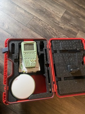 Leica System 1200 GPS With Antenna Cables Charger Battery + Extras Free Shipping
