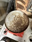 Shaler Rislone "The Oil Alloy" Vintage Metal Advertising Oil/Gas Can Full Quart — photo 5