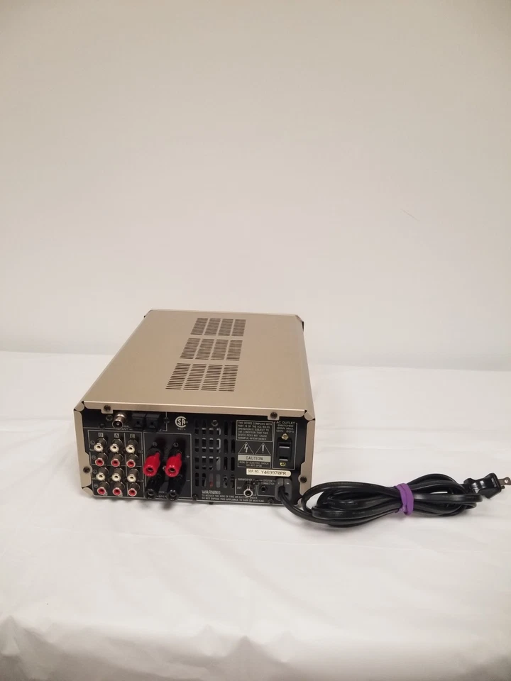 Yamaha Natural Sound Stereo Receiver RX-E100 - Image 2 of 4