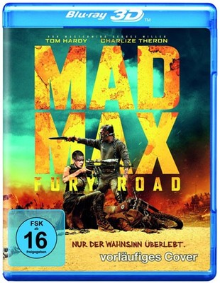 Mad Max #4 (BR) -3D-  Fury Road Min: 120/DD5.1/WS