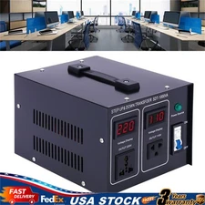 1000W Step Up Step Down Voltage Converter Transformer 220V to 110v 120v to 240V