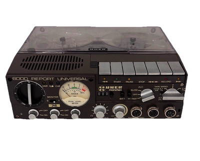 Uher 6000 Report Monitor Universal Reel-to-Reel Recorder