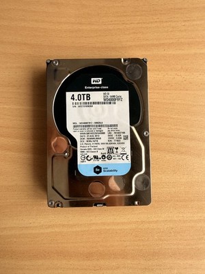 Western Digital Sentinel 4TB, Intern, 7200RPM