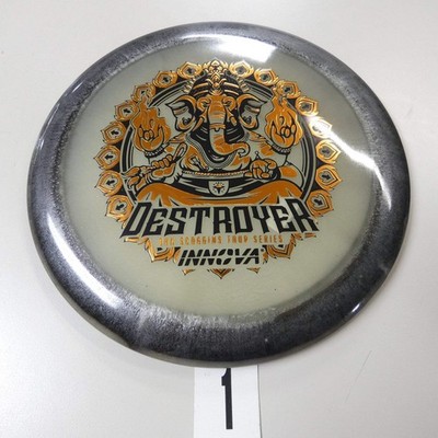 Innova Discs Ohn Scoggins Proto Glow Halo Champion Destroyer (2026) - Pick Your