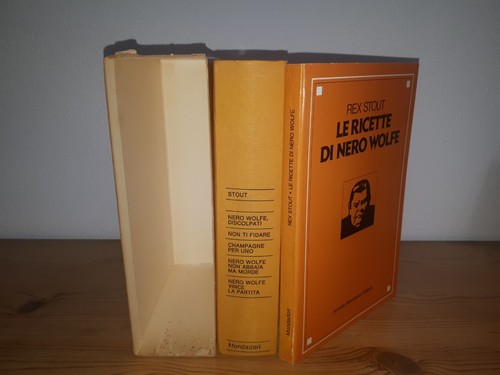 Rex Stout SCHWARZ WOLFE ARCHIE GOODWIN COMPANY + DIE REZEPTE VON SCHWARZ WOLFE Box - Bild 5 von 10