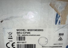 Crestron CP4N 4-Series  Control System New Factory Sealed 