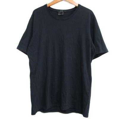 GUCCI by TOM FORD Logo Embroidered Crew Neck T-Shirt Dark Navy Size L