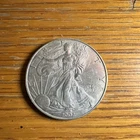 2002 American Silver Eagle 1 Oz. Fine Silver One Dollar $1 Coin
