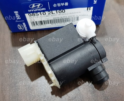 OEM Windshield Washer Motor Pump Hyundai Tiburon 03-08 Elatra 09-12 #985102L100 - Picture 4 of 5