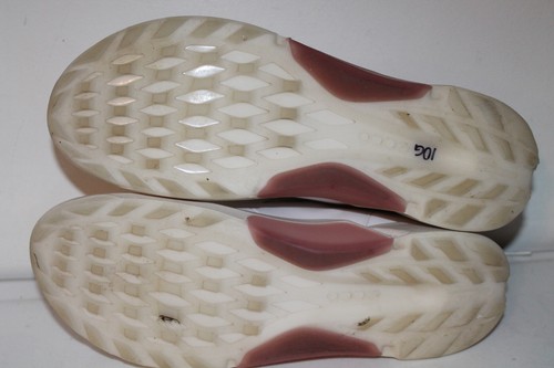 ECCO Biom H4 Golf Shoes, 23309E257, White/Pink, Leather, Womens Size 10-10.5 - Picture 5 of 5