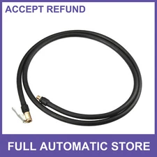 ONE 1.5m Car Tire Inflator Extension Hose Chuck Adapter Connect Air Pipe Rubber