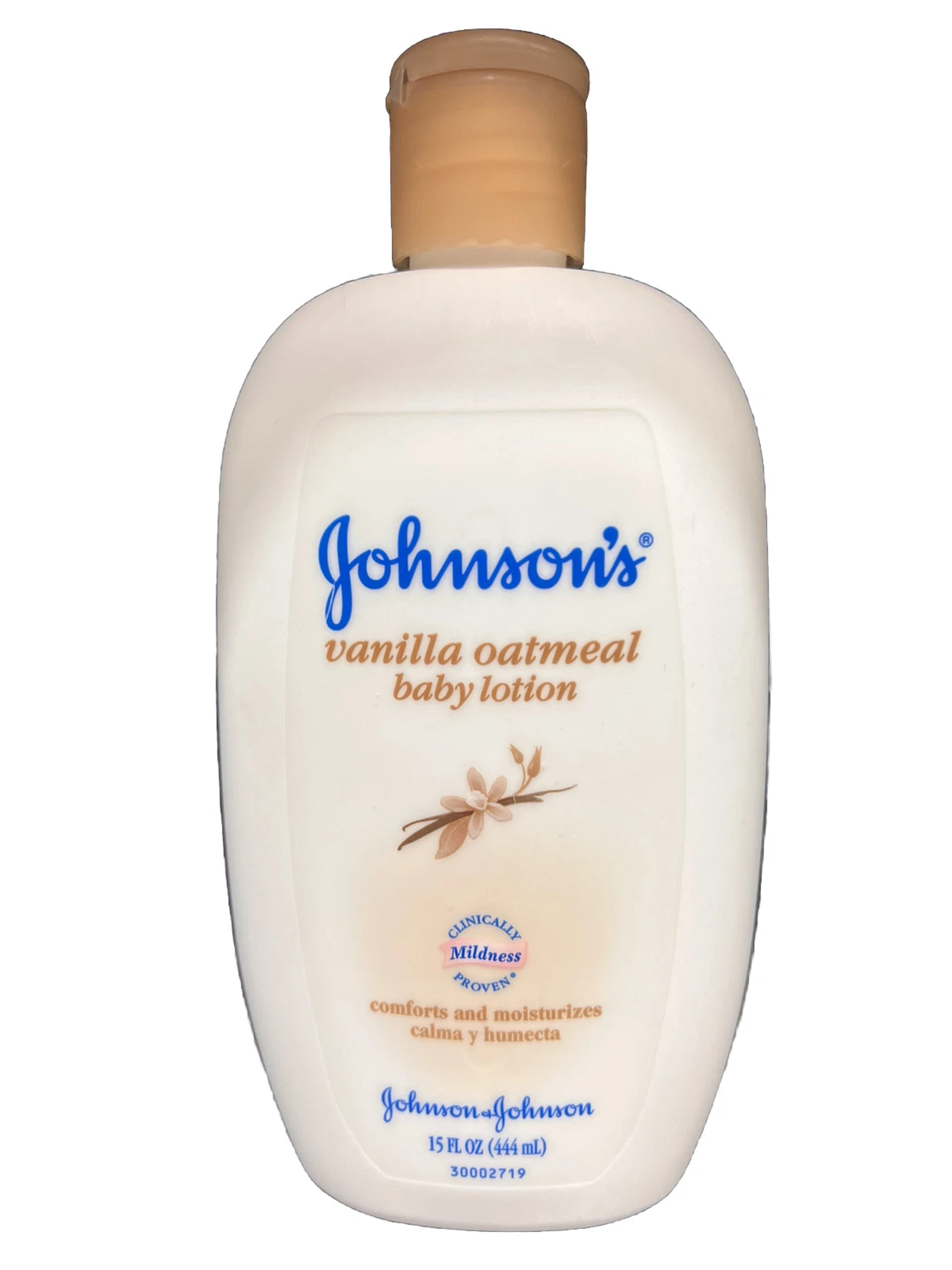 Johnson's Vanilla Oatmeal Baby Lotion Mildness 15 fl. oz. (1) Rare- Sealed
Opens in a new window or 