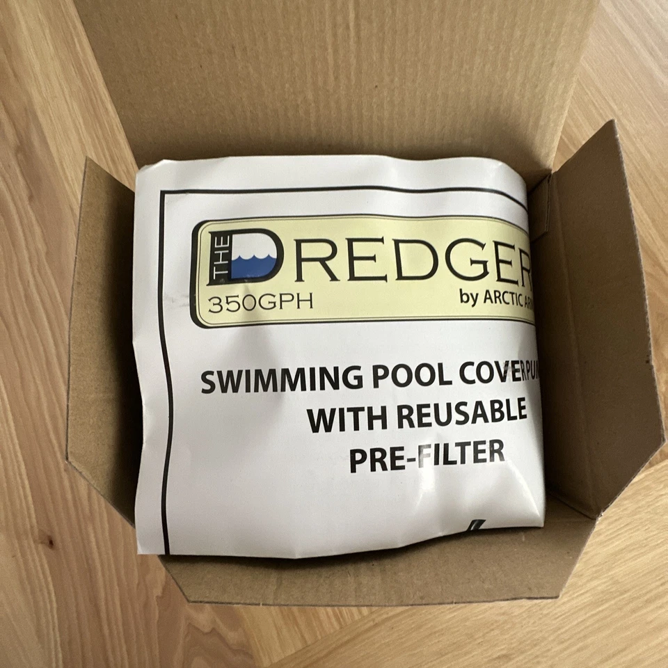 Blue Wave Dredger Jr. 350 GPH Above Ground Pool Winter Cover Pump NW2300 - Image 4 of 4