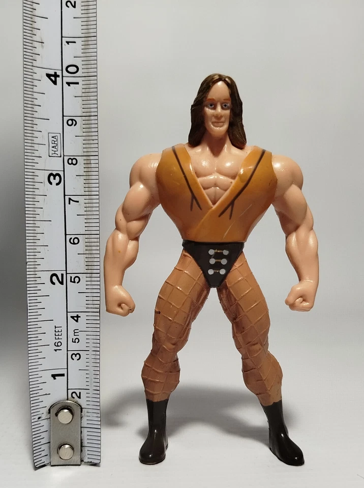 TOY BIZ DE COLECCIÓN 1997 HÉRCULES LOS VIAJES LEGENDARIOS 4" FIGURA PVC VARIANTE B Foto 2 de 4