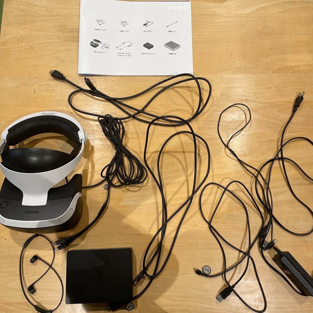 Sony PS4 PlayStation CUHJ-16003 Virtual Reality Headset